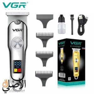 ماكينة حلاقة VGR V-290 بشاشة LED وشحن USB-C