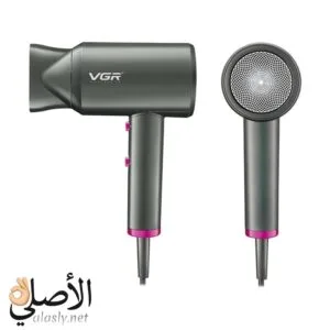 مجفف شعر احترافي للجنسين VGR V-400 من في جي آر