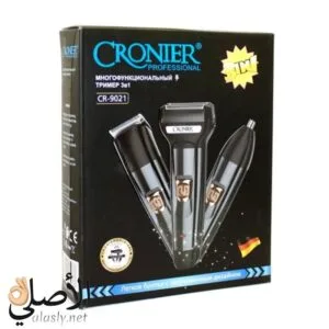 ماكينة حلاقة Cronier CR-9021 متعددة الوظائف 3 في 1