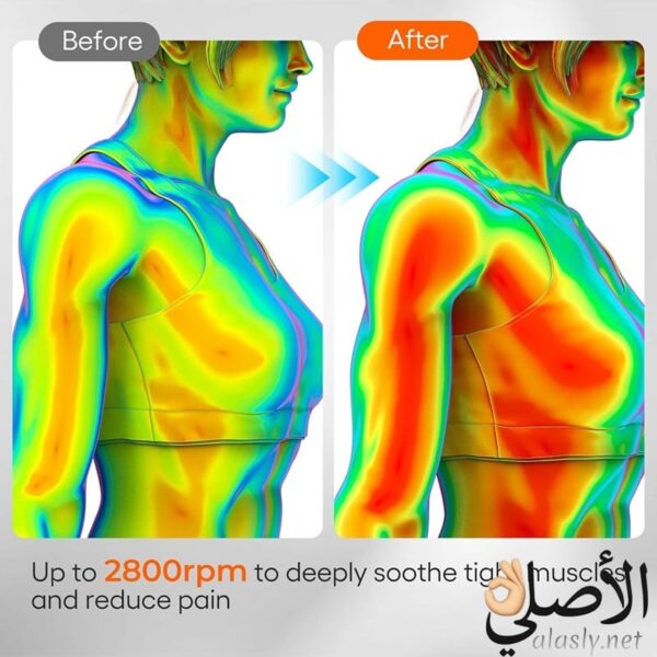 ⁦مسدس التدليك اللفافي الذكي⁩ - الصورة ⁦3⁩
