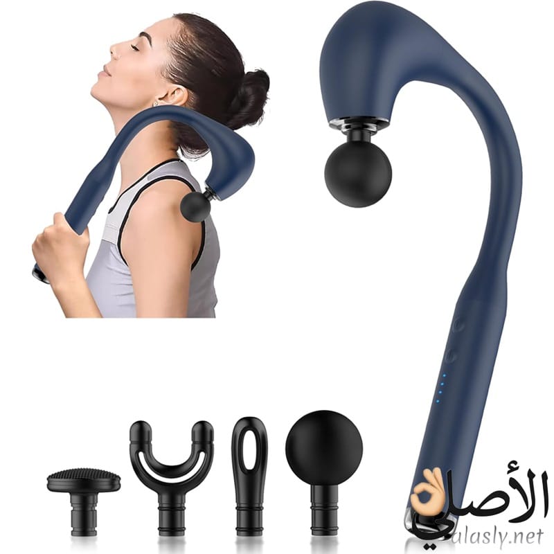 Fascial Gun Massage 7 مسدس التدليك اللفافي الذكي - الصورة 1