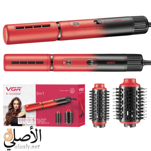 ⁦VGR V-489 مصفف الشعر الساخن الاحترافي⁩ - الصورة ⁦5⁩