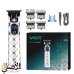 ⁦VGR V-942 ماكينة قص الشعر الاحترافية المزودة بشفرات سيراميك للعناية الشخصية للرجال واستخدام الصالونات⁩ - الصورة ⁦2⁩