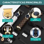 ⁦VGR V-942 ماكينة قص الشعر الاحترافية المزودة بشفرات سيراميك للعناية الشخصية للرجال واستخدام الصالونات⁩ - الصورة ⁦5⁩