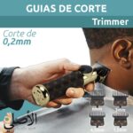 ⁦VGR V-942 ماكينة قص الشعر الاحترافية المزودة بشفرات سيراميك للعناية الشخصية للرجال واستخدام الصالونات⁩ - الصورة ⁦6⁩