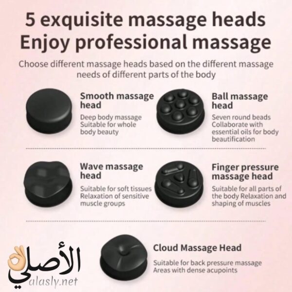 ⁦YX-720 جهاز تدليك الجسم اللاسلكي⁩ - الصورة ⁦5⁩
