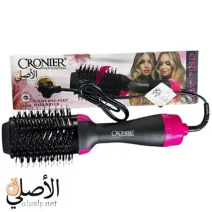 فرشاة استشوار Cronier CR-8199 لتجفيف وتصفيف الشعر بطبقة سيراميك