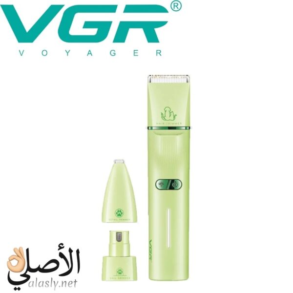 ⁦VGR V-219 ماكينة حلاقة للحيوانات الأليفة 3 في 1⁩ - الصورة ⁦5⁩