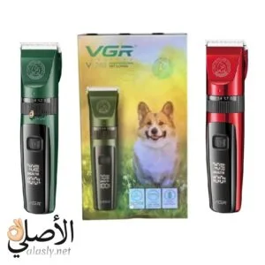 ماكينة حلاقة حيوانات أليفة VGR V-240 شحن USB شفرات سيراميك
