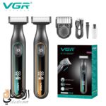 VGR V-360 ماكينة حلاقة الجسم مقاومة للماء