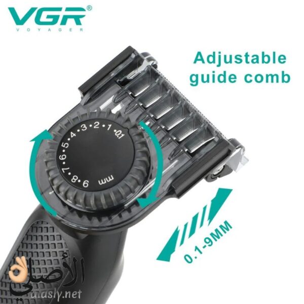 ⁦VGR V-360 ماكينة حلاقة الجسم مقاومة للماء⁩ - الصورة ⁦4⁩
