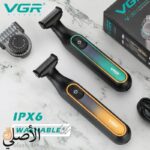 VGR V-360 ماكينة حلاقة الجسم مقاومة للماء - الصورة 3