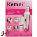 Kemei KM-3024 ماكينة حلاقة متعددة الاستخدامات للنساء 4 في 1 - الصورة 7