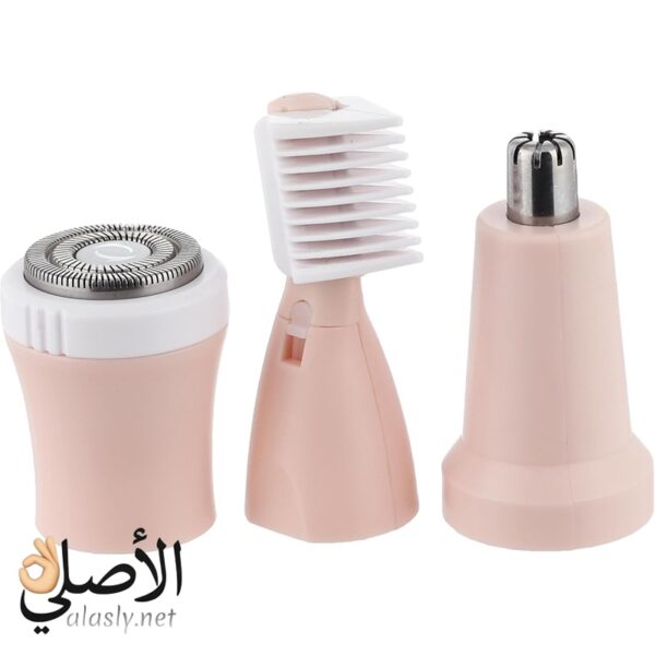 ⁦Kemei KM-3024 ماكينة حلاقة متعددة الاستخدامات للنساء 4 في 1⁩ - الصورة ⁦3⁩