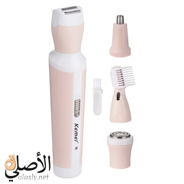 ⁦Kemei KM-3024 ماكينة حلاقة متعددة الاستخدامات للنساء 4 في 1⁩ - الصورة ⁦8⁩