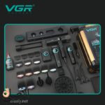 مجموعة الحلاق الاحترافية 4 في 1 من VGR - الصورة 2