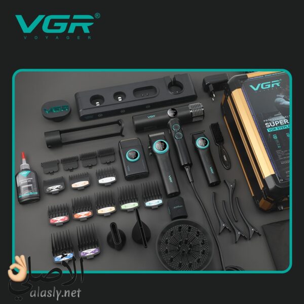 ⁦مجموعة الحلاق الاحترافية 4 في 1 من VGR⁩ - الصورة ⁦2⁩