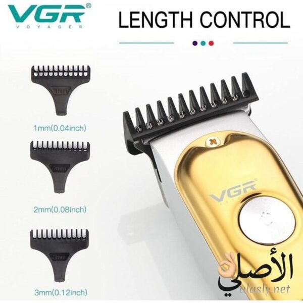 ⁦VGR V-071 ماكينة تشذيب الشعر للرجال⁩ - الصورة ⁦2⁩