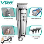 VGR V-071 ماكينة تشذيب الشعر للرجال - الصورة 6