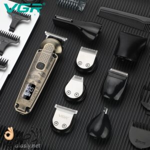 VGR V-103 مجموعة العناية الشخصية للرجال 8 في 1