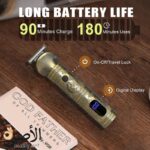 VGR V-106 مجموعة العناية الشخصية للرجال 6 فى 1 - الصورة 15