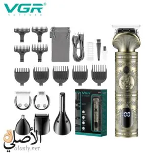 VGR V-106 مجموعة العناية الشخصية للرجال 6 فى 1
