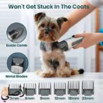 ⁦VGR V-207 مجموعة احترافية 7 في 1 لقص ورعاية الحيوانات الأليفة⁩ - الصورة ⁦13⁩