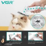 ⁦VGR V-207 مجموعة احترافية 7 في 1 لقص ورعاية الحيوانات الأليفة⁩ - الصورة ⁦2⁩