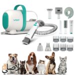 VGR V-207 مجموعة احترافية 7 في 1 لقص ورعاية الحيوانات الأليفة