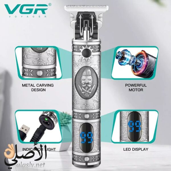 ⁦VGR V-228 ماكينة تشذيب الشعر للرجال⁩ - الصورة ⁦13⁩