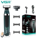 VGR V-393 ماكينة حلاقة تنعيم للجسم مقاومة للماء