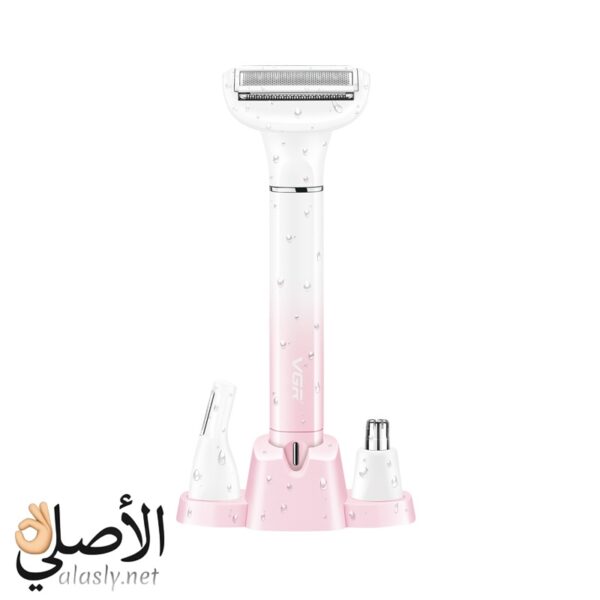 ⁦VGR V-611 مجموعة ماكينة حلاقة نسائية احترافية 3 في 1⁩ - الصورة ⁦2⁩