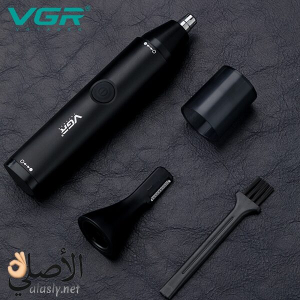⁦VGR V-613 ماكينة تشذيب شعر الأنف والأذن والحواجب⁩ - الصورة ⁦2⁩