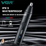 VGR V-613 ماكينة تشذيب شعر الأنف والأذن والحواجب - الصورة 3