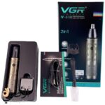 ⁦VGR V-618 ماكينة حلاقة وتشذيب شعر الأنف والأذن 2 في 1⁩ - الصورة ⁦2⁩