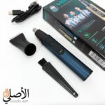 ⁦VGR V-626 ماكينة تشذيب شعر الأنف والأذن لاسلكية 2 في 1⁩ - الصورة ⁦6⁩