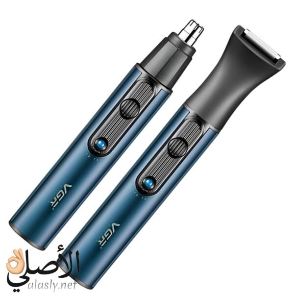 ⁦VGR V-626 ماكينة تشذيب شعر الأنف والأذن لاسلكية 2 في 1⁩ - الصورة ⁦8⁩