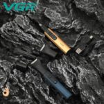 ⁦VGR V-626 ماكينة تشذيب شعر الأنف والأذن لاسلكية 2 في 1⁩ - الصورة ⁦5⁩