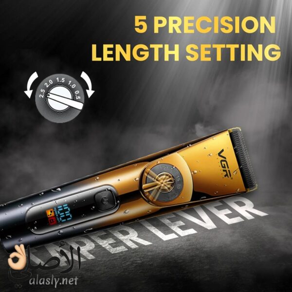 ⁦VGR V-663 ماكينة قص الشعر الاحترافية للرجال⁩ - الصورة ⁦10⁩