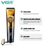 ⁦VGR V-663 ماكينة قص الشعر الاحترافية للرجال⁩ - الصورة ⁦4⁩