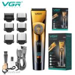 VGR V-663 ماكينة قص الشعر الاحترافية للرجال