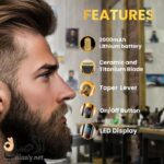 ⁦VGR V-663 ماكينة قص الشعر الاحترافية للرجال⁩ - الصورة ⁦6⁩