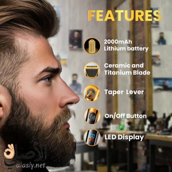 ⁦VGR V-663 ماكينة قص الشعر الاحترافية للرجال⁩ - الصورة ⁦6⁩