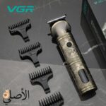VGR V-962 ماكينة قص الشعر الاحترافية المعدنية بمنفذ USB تقص الشعر 0 - الصورة 4