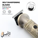 VGR V-962 ماكينة قص الشعر الاحترافية المعدنية بمنفذ USB تقص الشعر 0 - الصورة 7