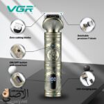 VGR V-962 ماكينة قص الشعر الاحترافية المعدنية بمنفذ USB تقص الشعر 0 - الصورة 3