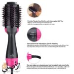 ⁦One Step مشط حراري 2 في 1 لتصفيف وتجفيف الشعر⁩ - الصورة ⁦5⁩