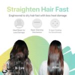 ⁦One Step مشط حراري 2 في 1 لتصفيف وتجفيف الشعر⁩ - الصورة ⁦6⁩