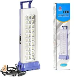 كشاف 5930 قابل للشحن، 30 لمبة LED، مستويي إضاءة للطوارئ والرحلات