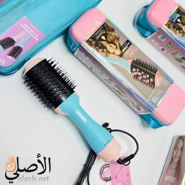 ⁦Mohair MO-7169 فرشاة تجفيف وتصفيف للشعر (للشعر الجاف والمبلل)⁩ - الصورة ⁦4⁩